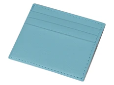 Чехол для карточек и денег Weekend, голубой фото