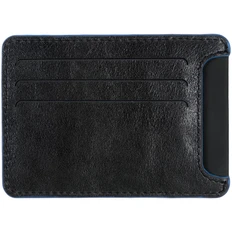 Чехол для карточек Matteo Tantini Arrival, черный / синий фото