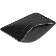 Чехол для карточек Shall Simple, черный фото