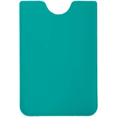 Чехол для карточки Dorset, бирюзовый фото