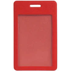 Чехол для пропуска Devon, красный фото