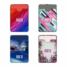 Чехол для карты на телефон Devon Print, на заказ фото