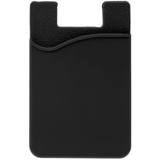 Чехол для карты на телефон Shelley, черный фото