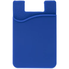 Чехол для карты на телефон Shelley, синий фото