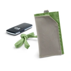 Чехол для карты с ланьярдом, зеленый фото