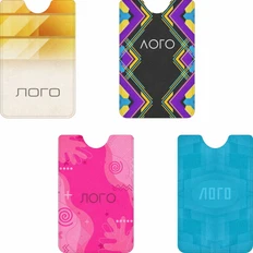 Чехол для карты с RFID-защитой на заказ, экокожа фото