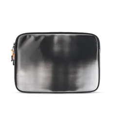 Чехол для ноутбука Liquid Metall, черный / серый фото