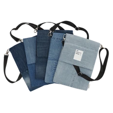 Чехол для ноутбука Portobello, «Не просто вещь», серый / cиний фото