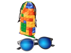 Чехол для очков на завязках, многоцветный фото