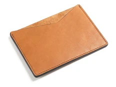 Чехол для паспорта Сунгари, оранжевый фото