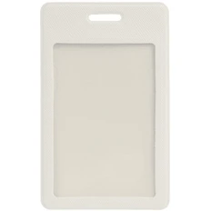 Чехол для пропуска Devon, белый фото