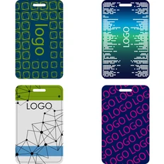 Чехол для пропуска Devon Print, на заказ фото