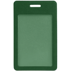 Чехол для пропуска Devon, темно-зеленый фото