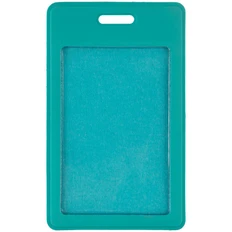 Чехол для пропуска Dorset, бирюзовый фото