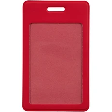 Чехол для пропуска Dorset, красный фото