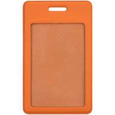Чехол для пропуска Dorset, оранжевый фото