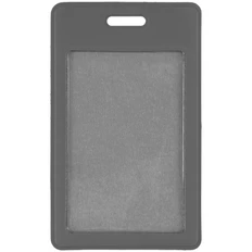 Чехол для пропуска Dorset, серый фото