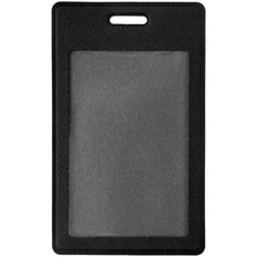 Чехол для пропуска Hit, черный фото