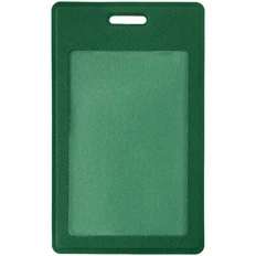 Чехол для пропуска Hit, зеленый фото