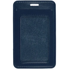 Чехол для пропуска Nebraska, синий фото