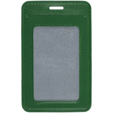 Чехол для пропуска Nebraska, зеленый фото