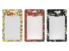 Чехол для пропуска с возможностью полноцветной печати, софт-тач, разноцветный фото