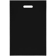 Чехол для пропуска Shall, черный фото