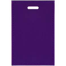 Чехол для пропуска Shall, фиолетовый фото