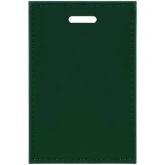 Чехол для пропуска Shall, зеленый фото