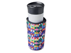 Чехол из неопрена с возможностью полноцветной печати, 15 х 8,5 см, разноцветный фото