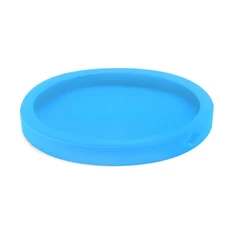 Чехол силиконовый для беспроводного зарядного Silken, голубой фото