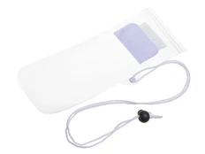 Чехол влагостойкий Repel, прозрачный / белый фото