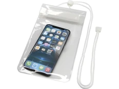Чехол водонепроницаемый для телефона Dombay XL, прозрачный фото