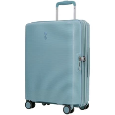 Чемодан Echolac Forza S, голубой фото