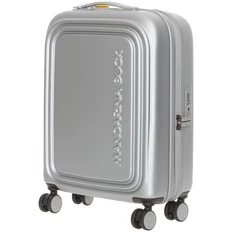 Чемодан Mandarina Duck Logoduck S, серебристый фото