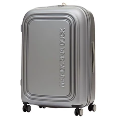 Чемодан Mandarina Duck Logoduck L, серебристый фото