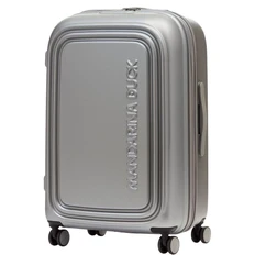 Чемодан Mandarina Duck Logoduck M, серебристый фото