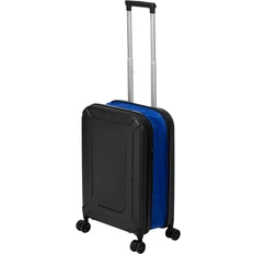 Чемодан Molti Platta, черный / синий фото