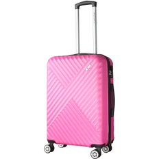 Чемодан Palma, розовый фото