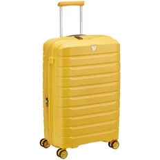 Чемодан Roncato Butterfly M, желтый фото