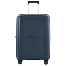 Чемодан Santiago M, темно-синий фото