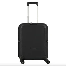 Чемодан складной Rollink Flex Light, 55x40x20 см, черный фото