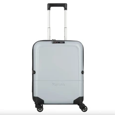 Чемодан складной Rollink Flex Light, 55x40x20 см, светло-серый фото