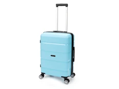 Чемодан Torber «В Отпуск», 55 л, голубой фото
