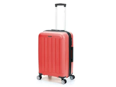 Чемодан Torber «В Отпуск», 62 л, розовый фото
