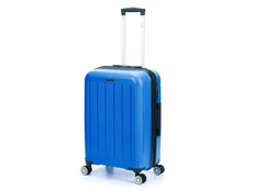 Чемодан Torber «В Отпуск», 62 л, ярко-синий фото