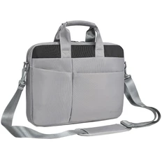 Cумка для ноутбука Lamark L244, светло-серая фото