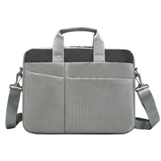 Cумка для ноутбука Lamark L245, светло-серая фото