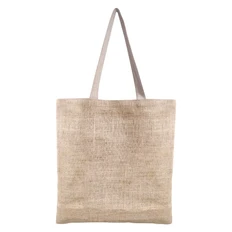 Cумка хозяйственная Bagsy Jute, 270 г/м2, бежевая фото