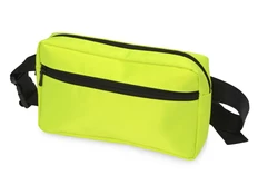 Сумка на пояс на молнии Flossy, салатовая фото